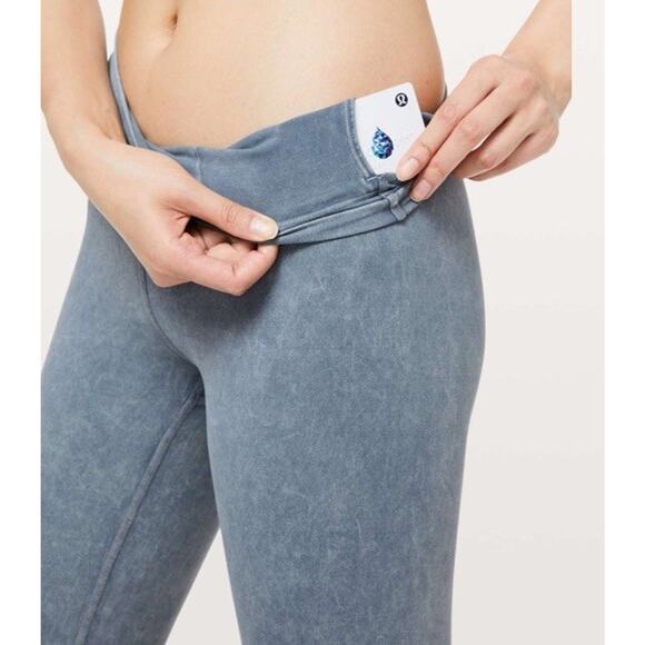 Lululemon Leggings Women 6 Wunder Under High-Rise 7/8 Tight Full-On Luxtreme 28” - Picture 2 of 16